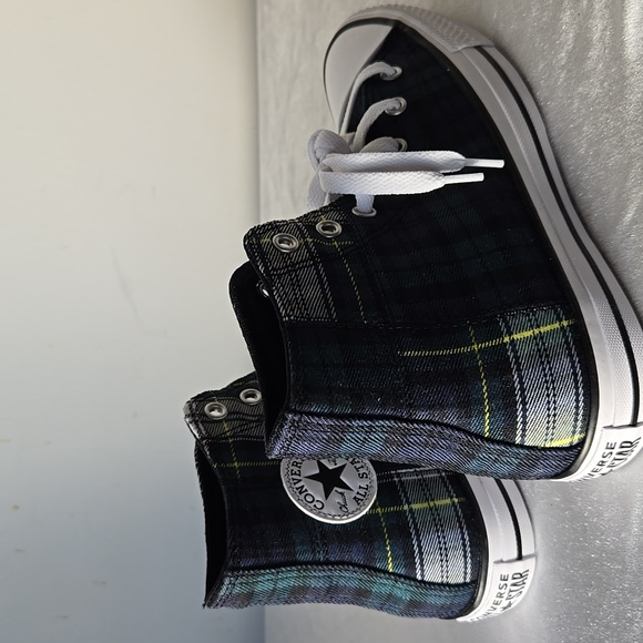 Chuck Taylor All Star Plaid A09325F Women's US 7.5 - Picture 2 of 3